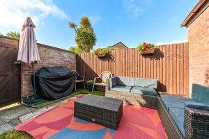Garden Seating Area - click for photo gallery